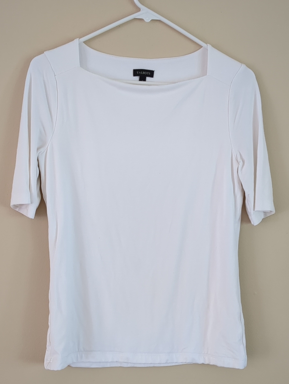 Small Talbots White Shirt Top